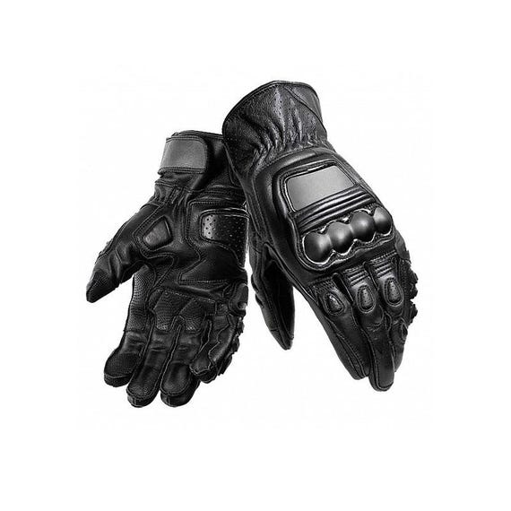 DELTA PRO CE Level 2 Black Ops Summer Motorcycle Gloves – Short