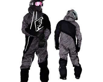 Vintage SEARS Work Leisure Snow Suit Snowsuit Ski SNOWMOBILE