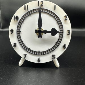 Arsenal ‘Clock End’ Desk Clock