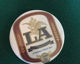 LA Pilsner Anheuser-Busch Premuim Beer pin