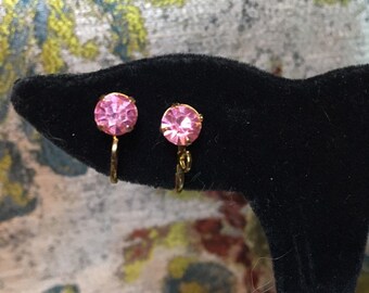 Sparkle Pink earrings