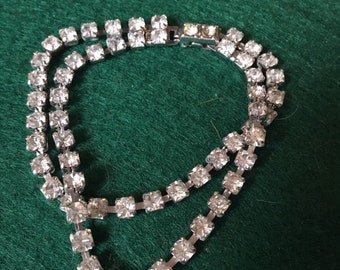 Rhinestone vintage bracelet