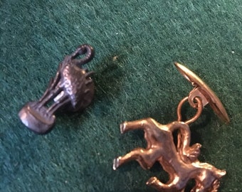 Two stray cufflinks