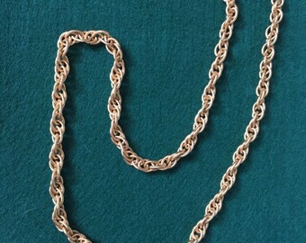 Lovely Napier chain necklace