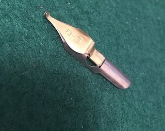 Vintage speedball B-3 nib