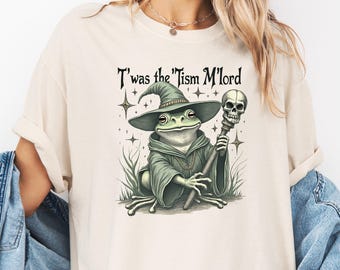 Rolig grodtrollkarl meme-t-shirt: Neurodiversitetströja