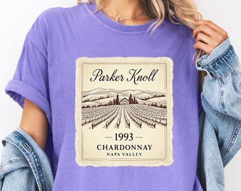 90s Nostalgia Comfort Colors T-Shirt: Parent Trap Vineyard Tee