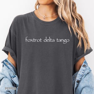 FDT Anti MAGA Comfort Colors T-Shirt: Political Feminist Gift