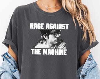 Bernie Sanders Arrest Photo T-Shirt: Rage Against The Machine