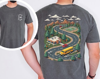 Camiseta "Club de Papás Cansados" (color cómodo), camiseta del Día del Padre, camiseta de agradecimiento a papá, camiseta divertida para papá, camiseta divertida para papá, camiseta "Vida de papá"
