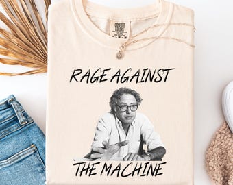 Bernie Sanders 1963 Arrest Photo T-Shirt - Rage Against The Machine