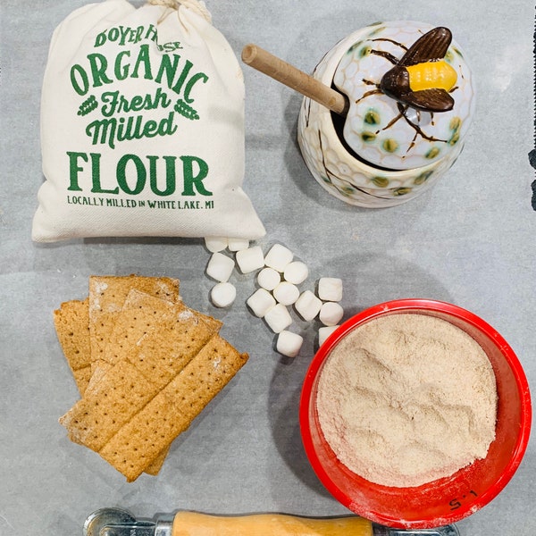 Organic Graham Flour