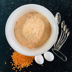 Fresh Milled Red Lentil Flour