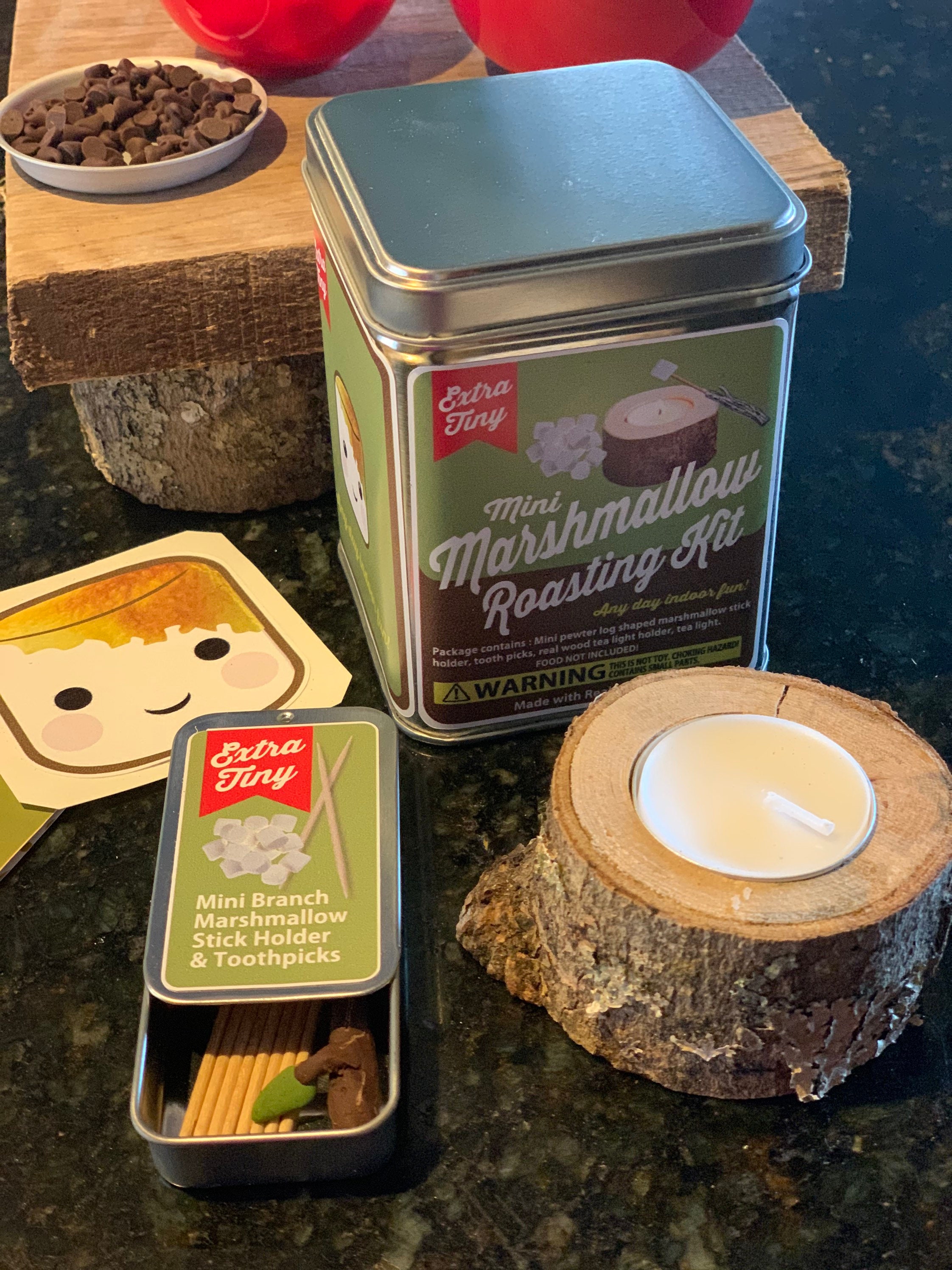 Mini Marshmallow Roasting Kit Etsy