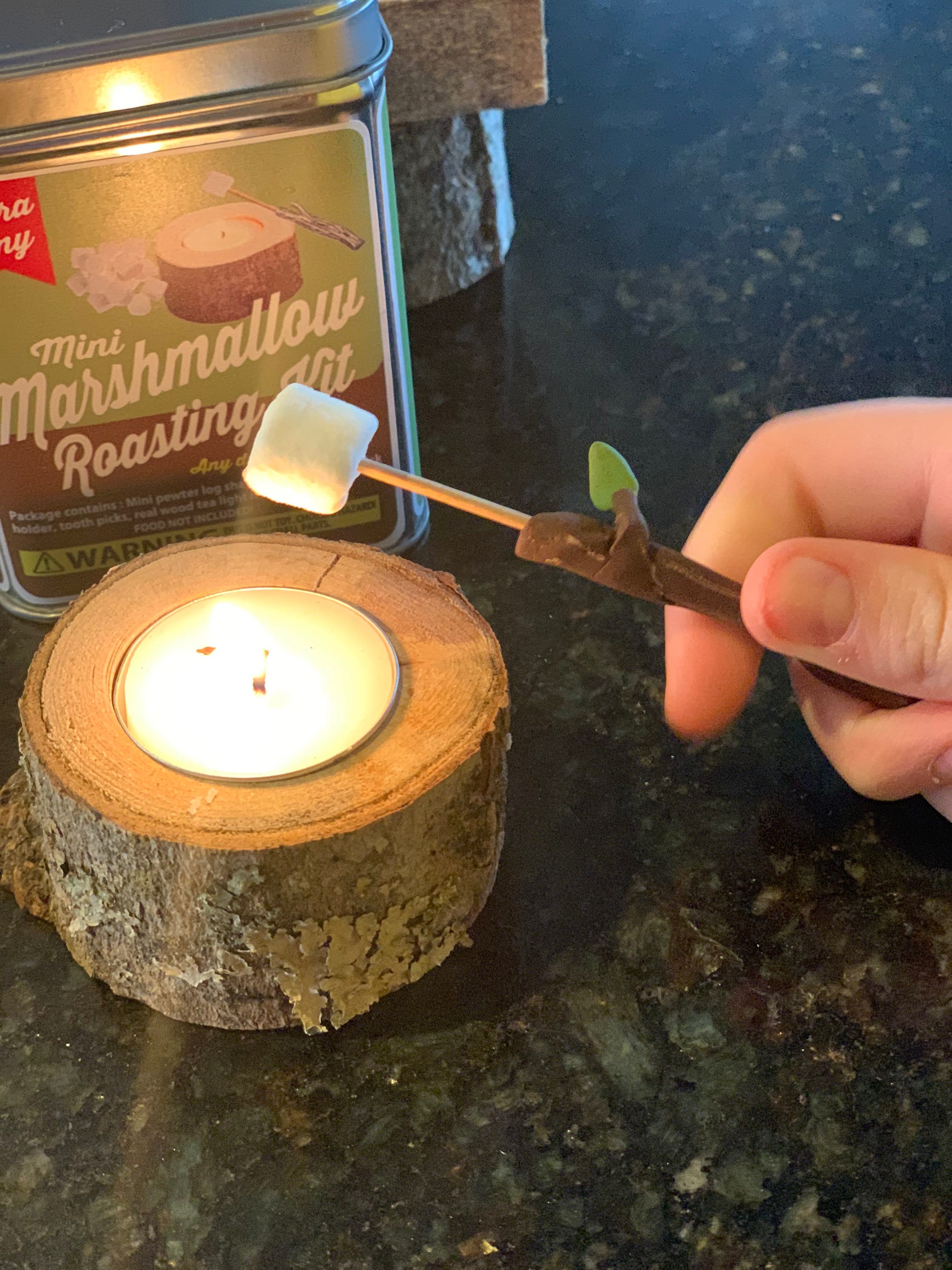 Mini Marshmallow Roasting Kit Etsy