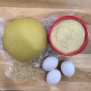 Fresh Milled Green Lentil Flour
