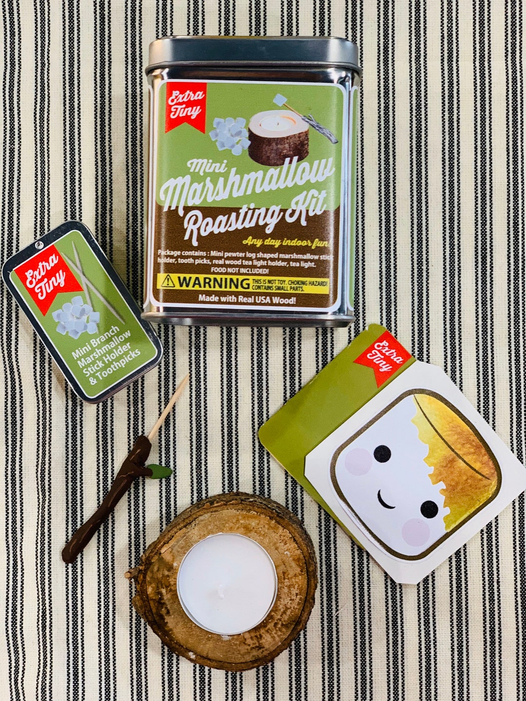 S’mores - Mini Marshmallow Roasting Kit - Etsy