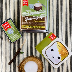 S’mores - Mini Marshmallow Roasting Kit