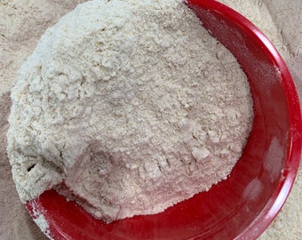 Fresh Milled “Organic” Hard Red SPRING Wheat Flour STONE GROUND