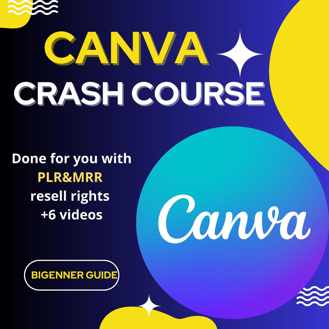Canva Crash Course - Etsy