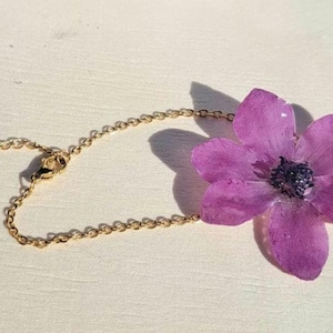 Real flower bracelet | Real Flower Jewelry