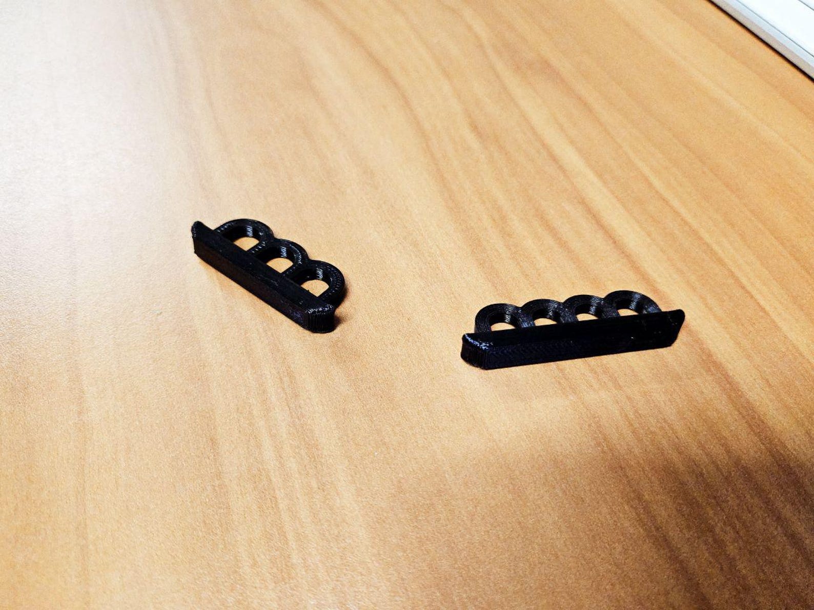 3D printed cable combs