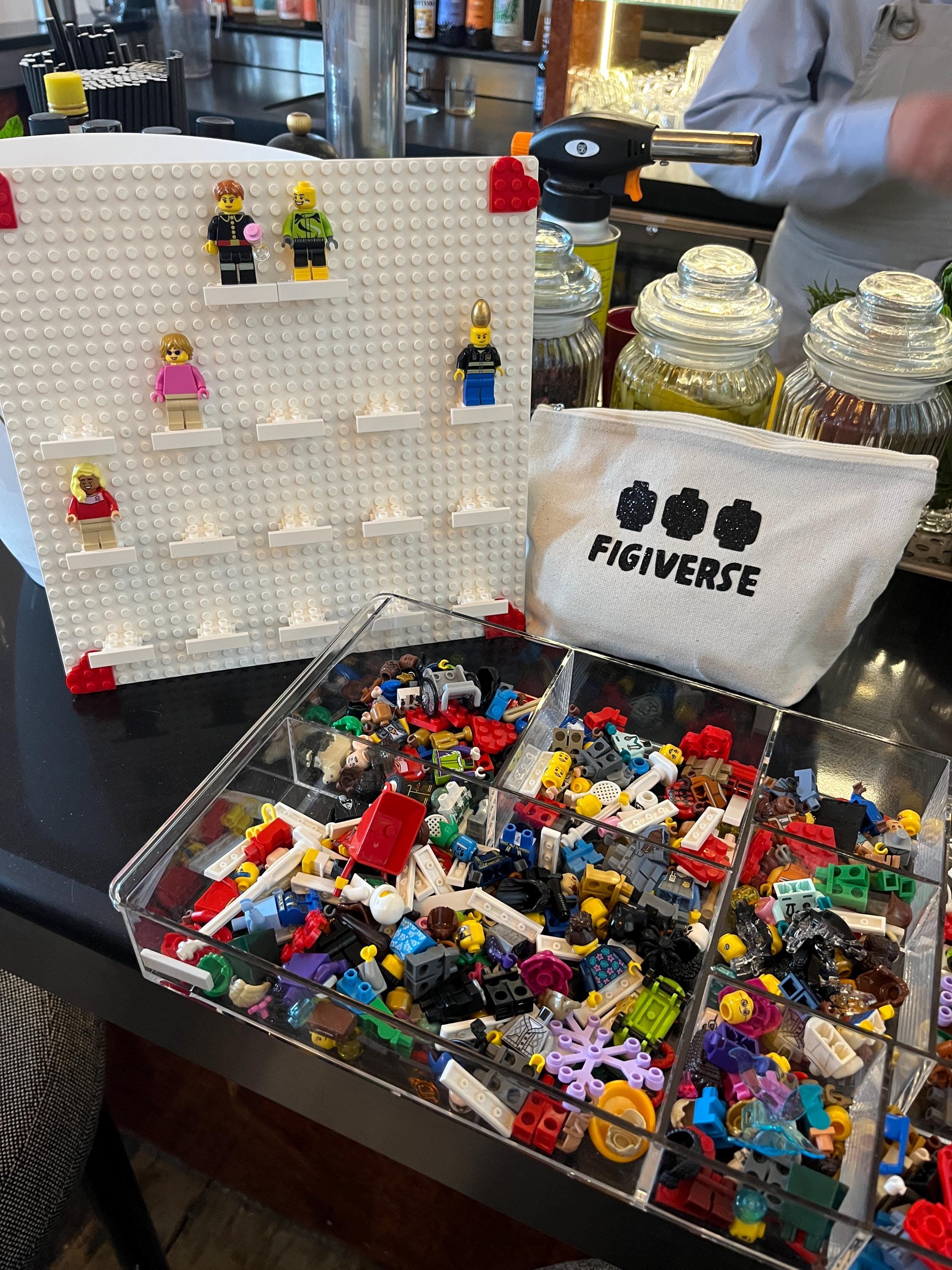 Wedding Favours – Build Your Own Mini-Figure Guest Keepsakes - Table packs
