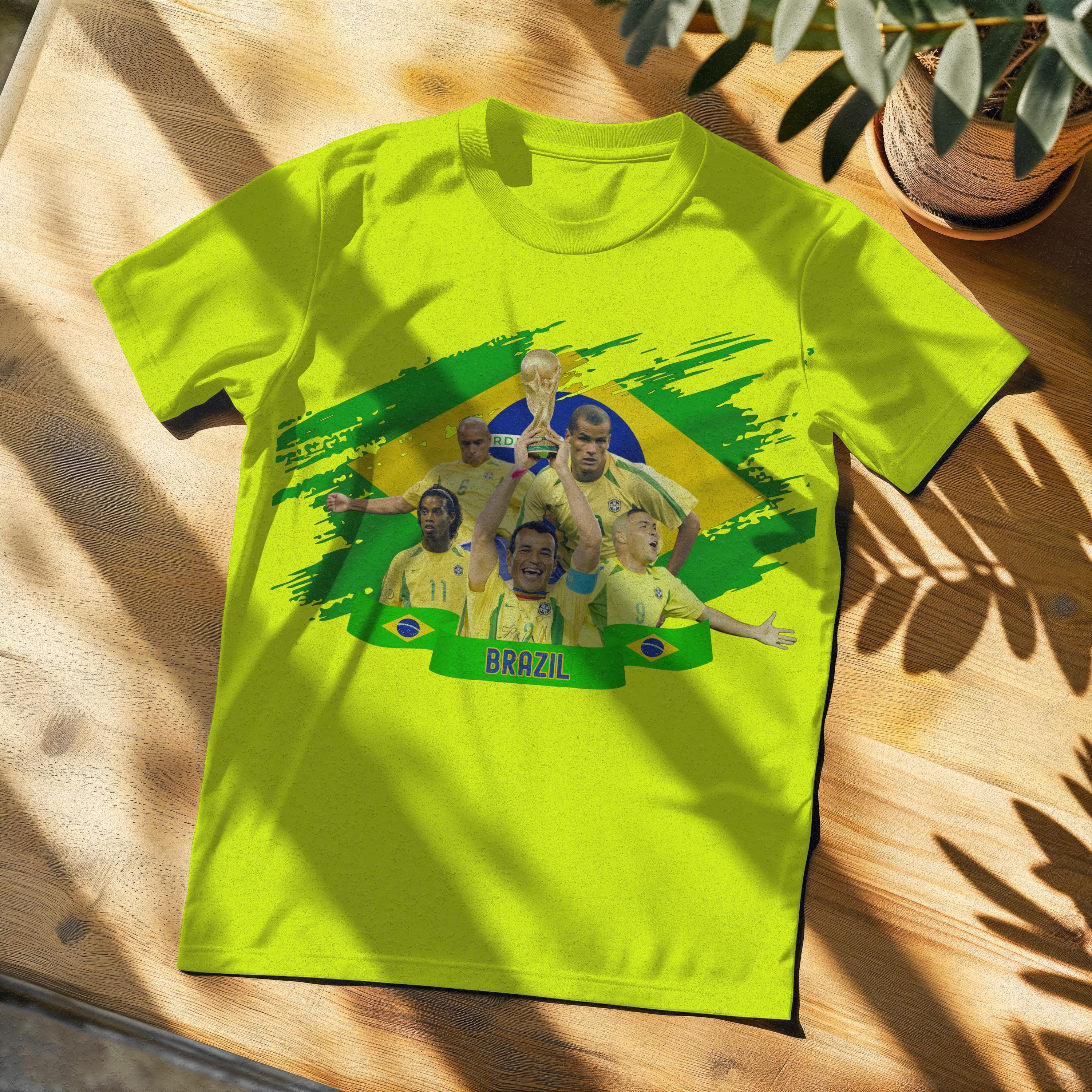 Brazil shirt 2002 - Etsy 日本