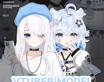 Leopard Premade Model | Ready to use | Vtube Studio | Live2d Model | Vtuber Design