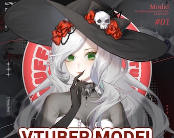 Spider girl Premade Model | Ready to use | Vtube Studio | Live2d Model | Vtuber Design