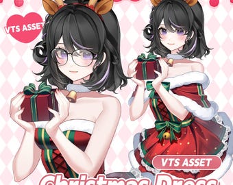 Weihnachtskleid Outfit | Gebrauchsfertiges VTS Objekt