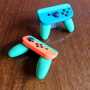 Nintendo Switch-kontroll - 3D-utskrift - Joy-Con-grepp - 2 delar: Vänster + Höger