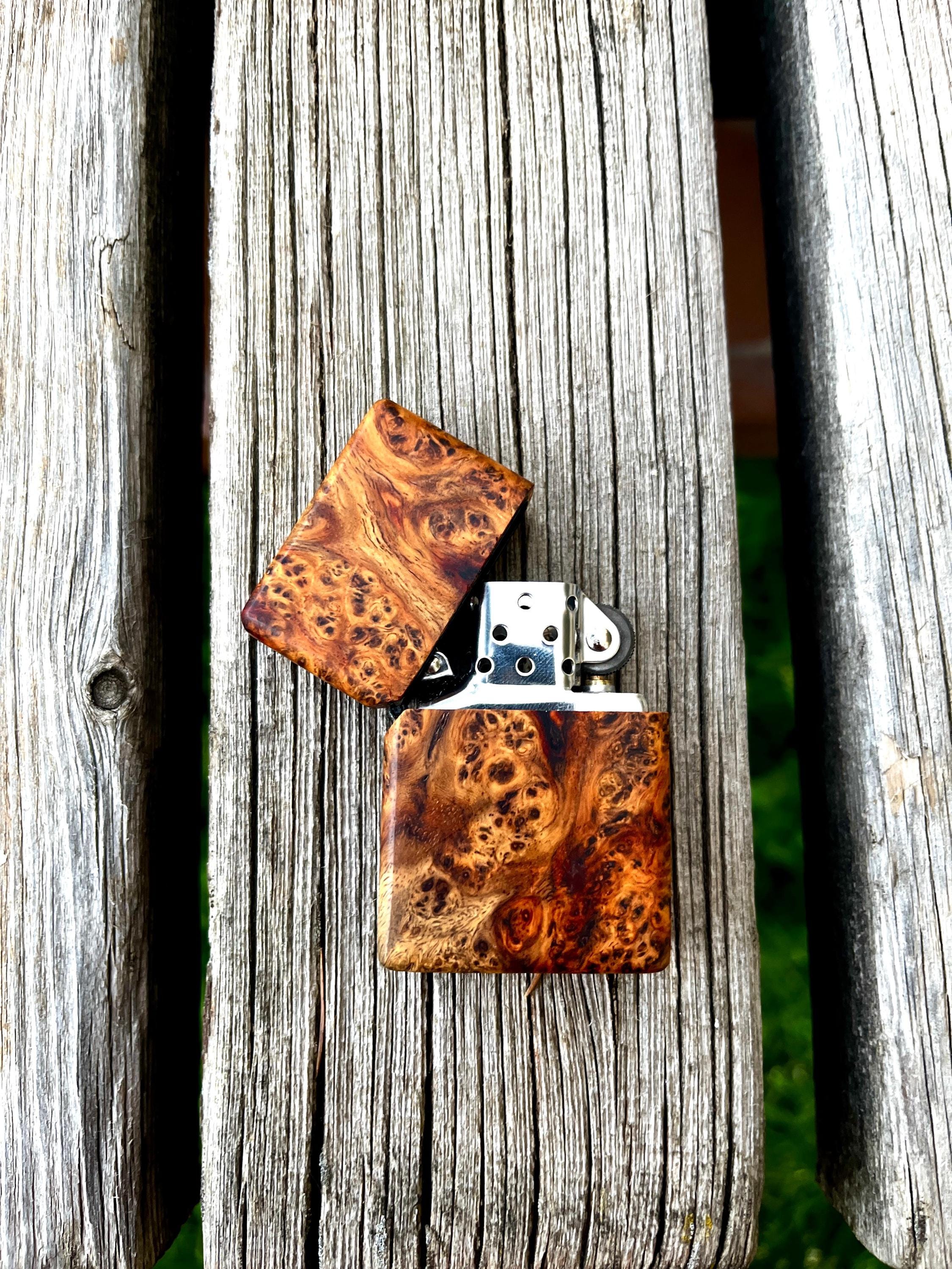 Wooden zippo - Etsy 日本