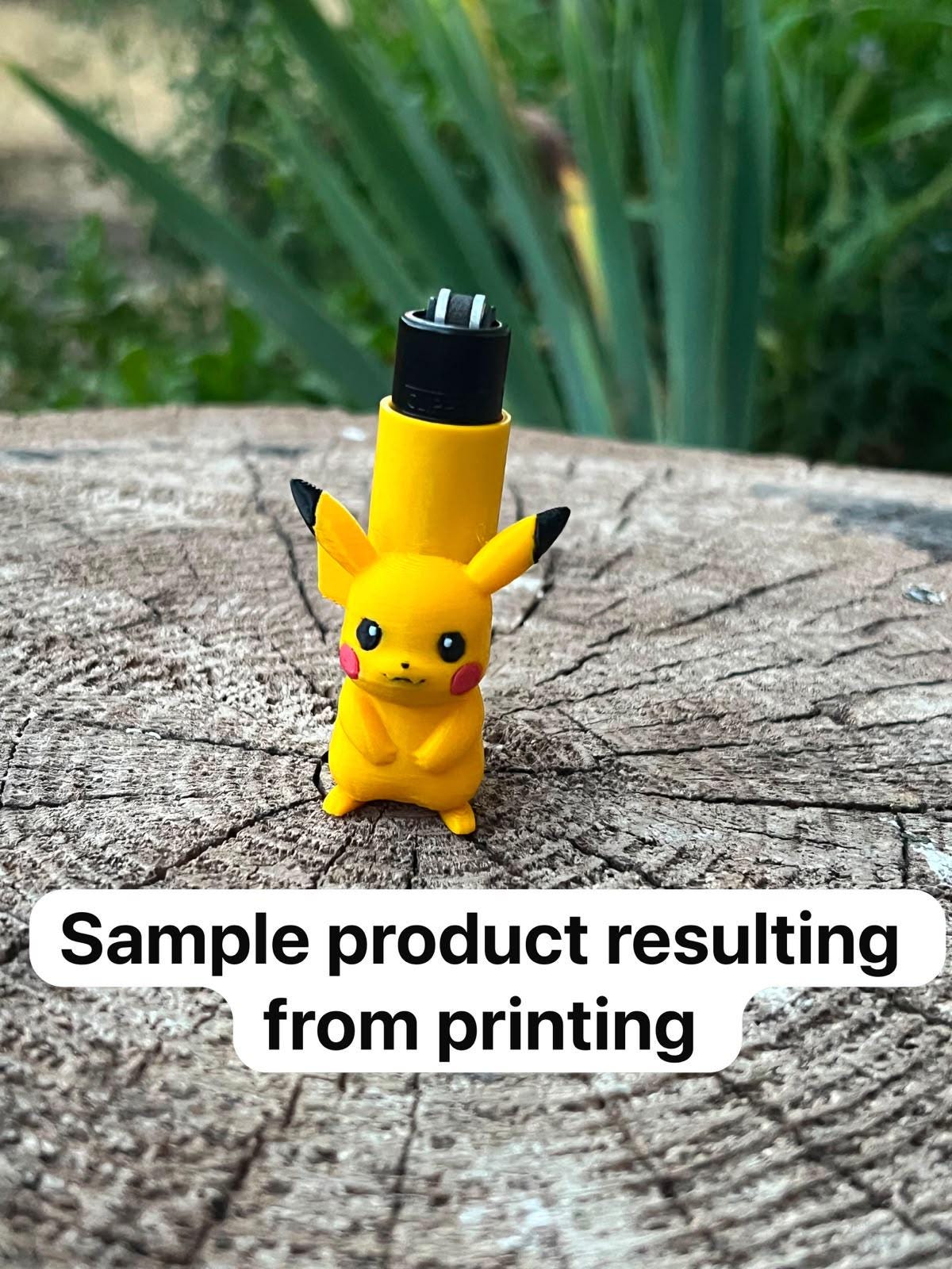 Pikachu lighter - Etsy 日本