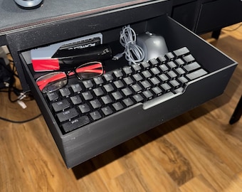 Cajón magnético extragrande V2 compatible con Secretlab para Magnus, Pro y XL, 25,5 x 30,5 x 7 cm. No compatible con la serie Magnus EVO.