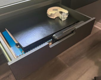 Secretlab-kompatibel, Deluxe-Schublade, groß, 10'' x 11,125'' x 2,75'' (mit Soft-Close-Auszügen)