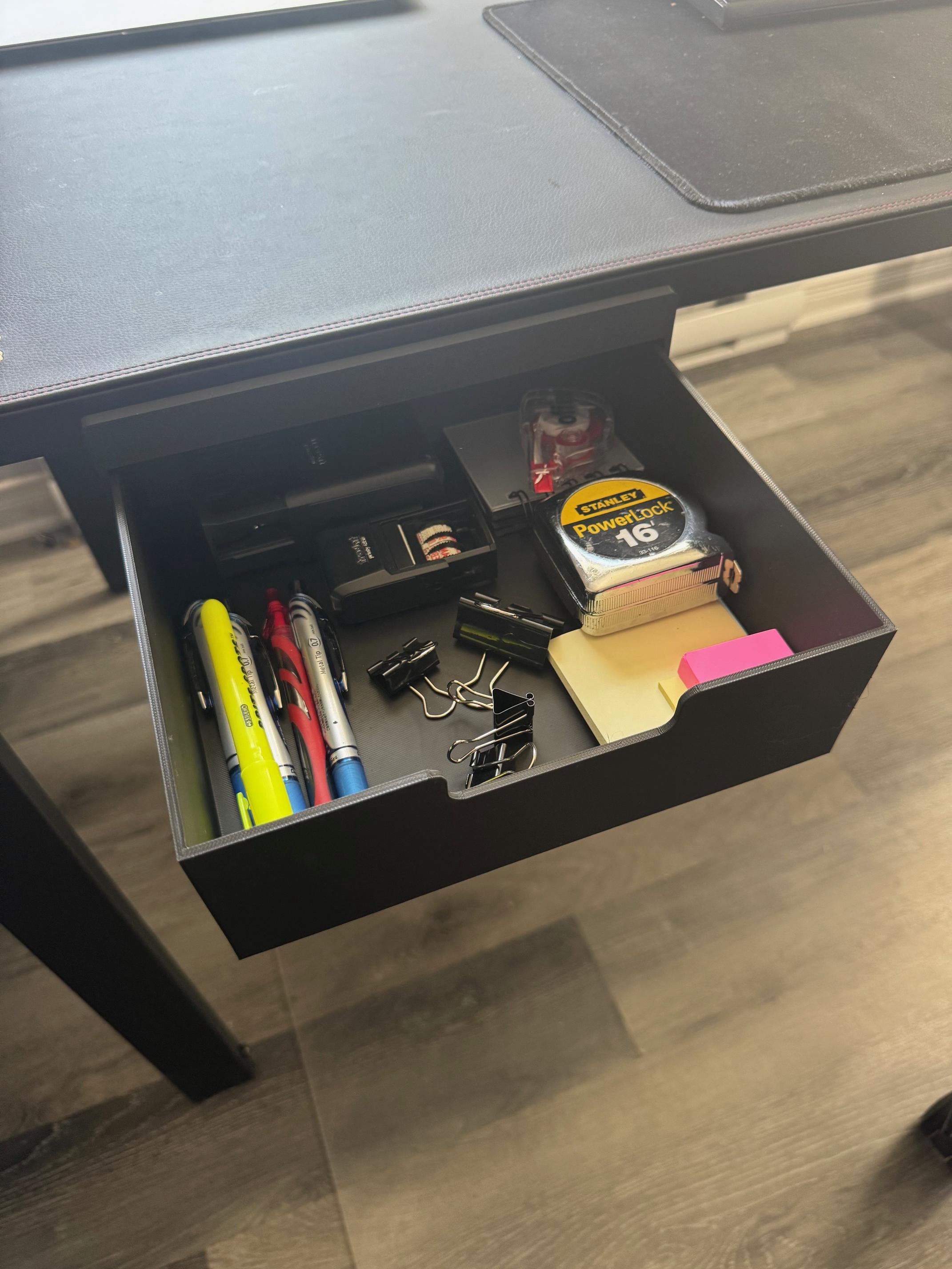 Secretlab compatible, LARGE magnetic drawer for all Magnus, Pro and XL, New Adjustable Magnetic rear support with Pro and XL positions
