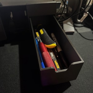 Magnetic Narrow Drawer for Secretlab MAGNUS Desk Riser – Secret Lab -  Size 9&quot;x2.6&quot;x2.25&quot;