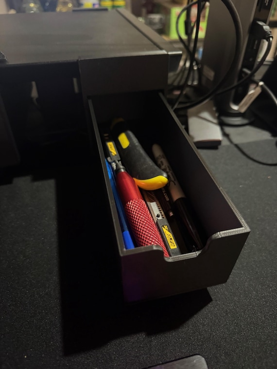Magnetic Narrow Drawer for Secretlab MAGNUS Desk Riser – Secret Lab -  Size 9"x2.6"x2.25"