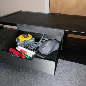 Magnetic Drawer for Secretlab MAGNUS Desk Riser – Secret Lab -  Size 9&quot;x9&quot;x2.25&quot;