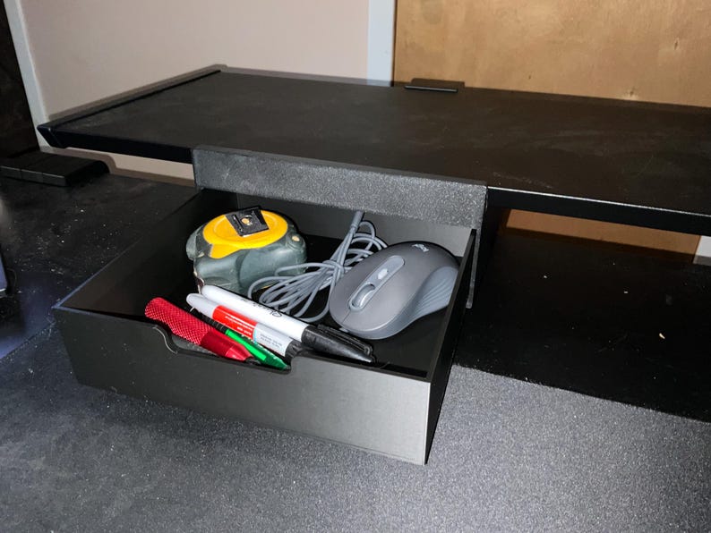 Magnetic Drawer for Secretlab MAGNUS Desk Riser – Secret Lab -  Size 9"x9"x2.25"