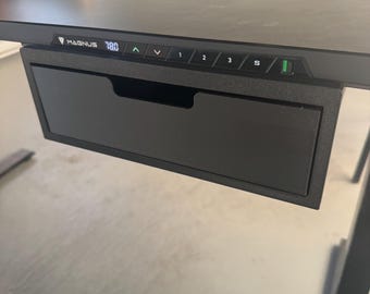 Secretlab compatible, LARGE 10'' x 10'' Magnetic drawer V3 for the EVO Series