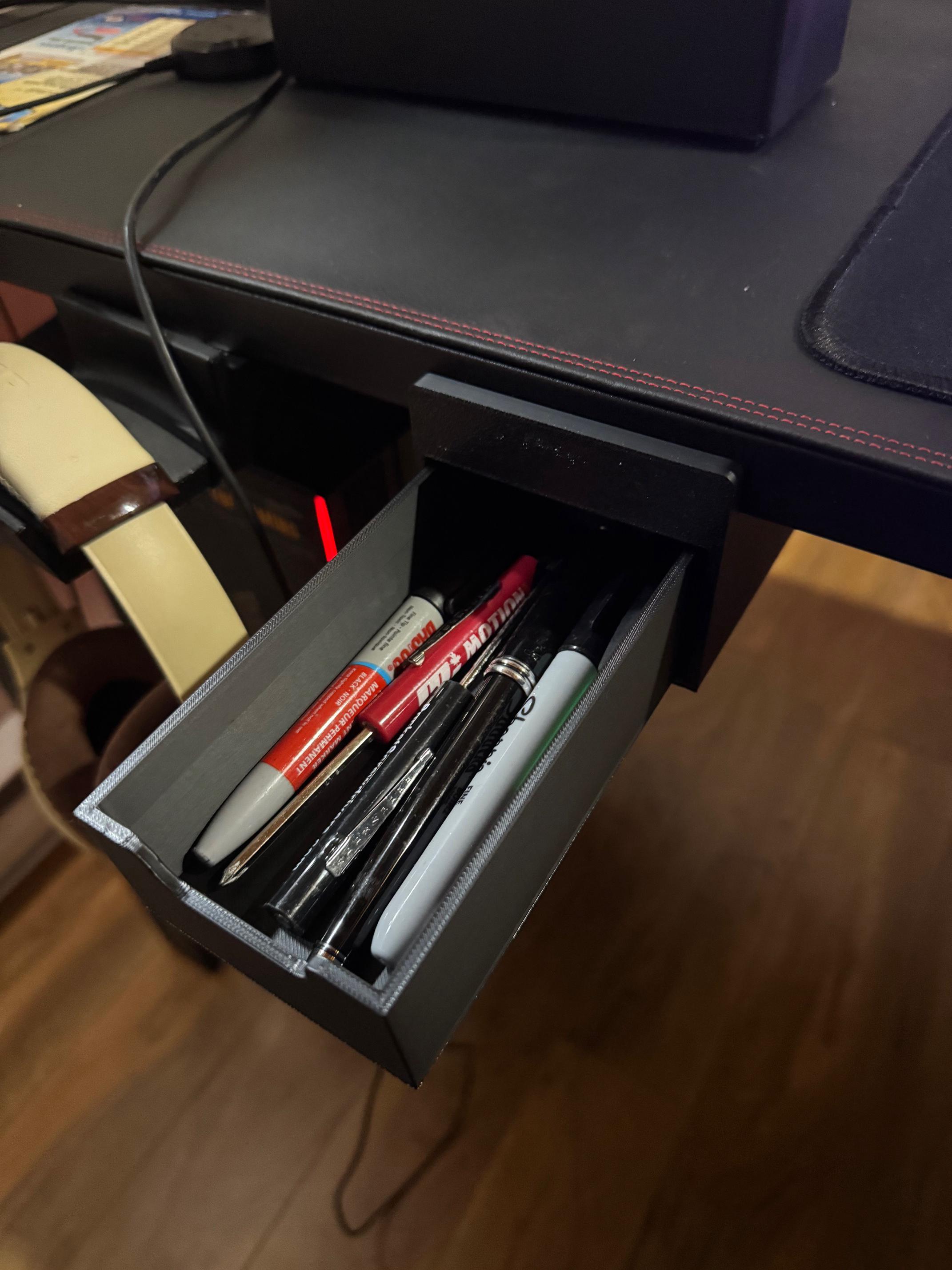 Secret lab small magnetic drawer for ALL  magnus desks Secretlab drawer, 50lbs magnet