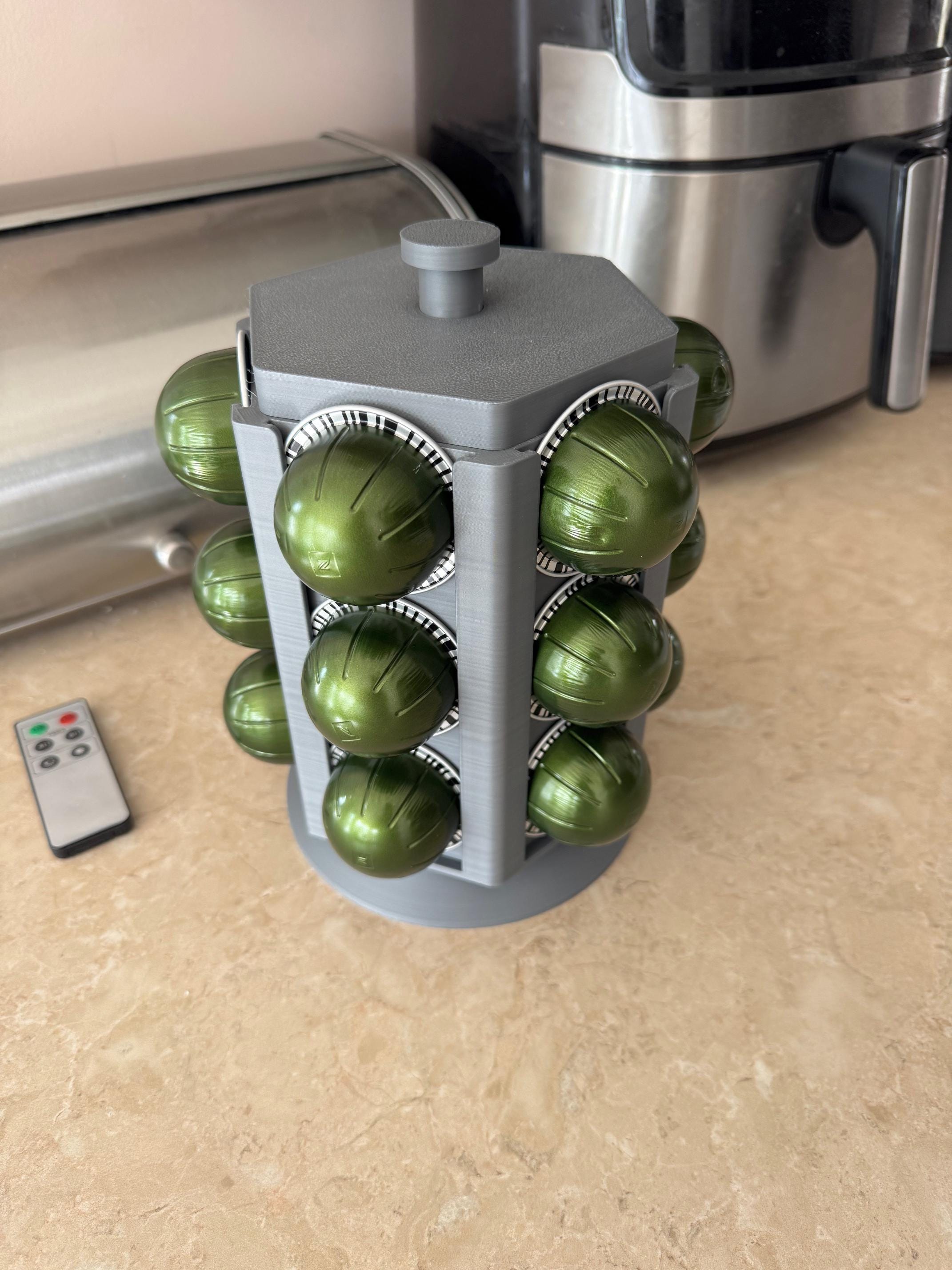 Nespresso Vertuo Linie Pod Turm / Nespresso Kapselhalter / Drehfuß