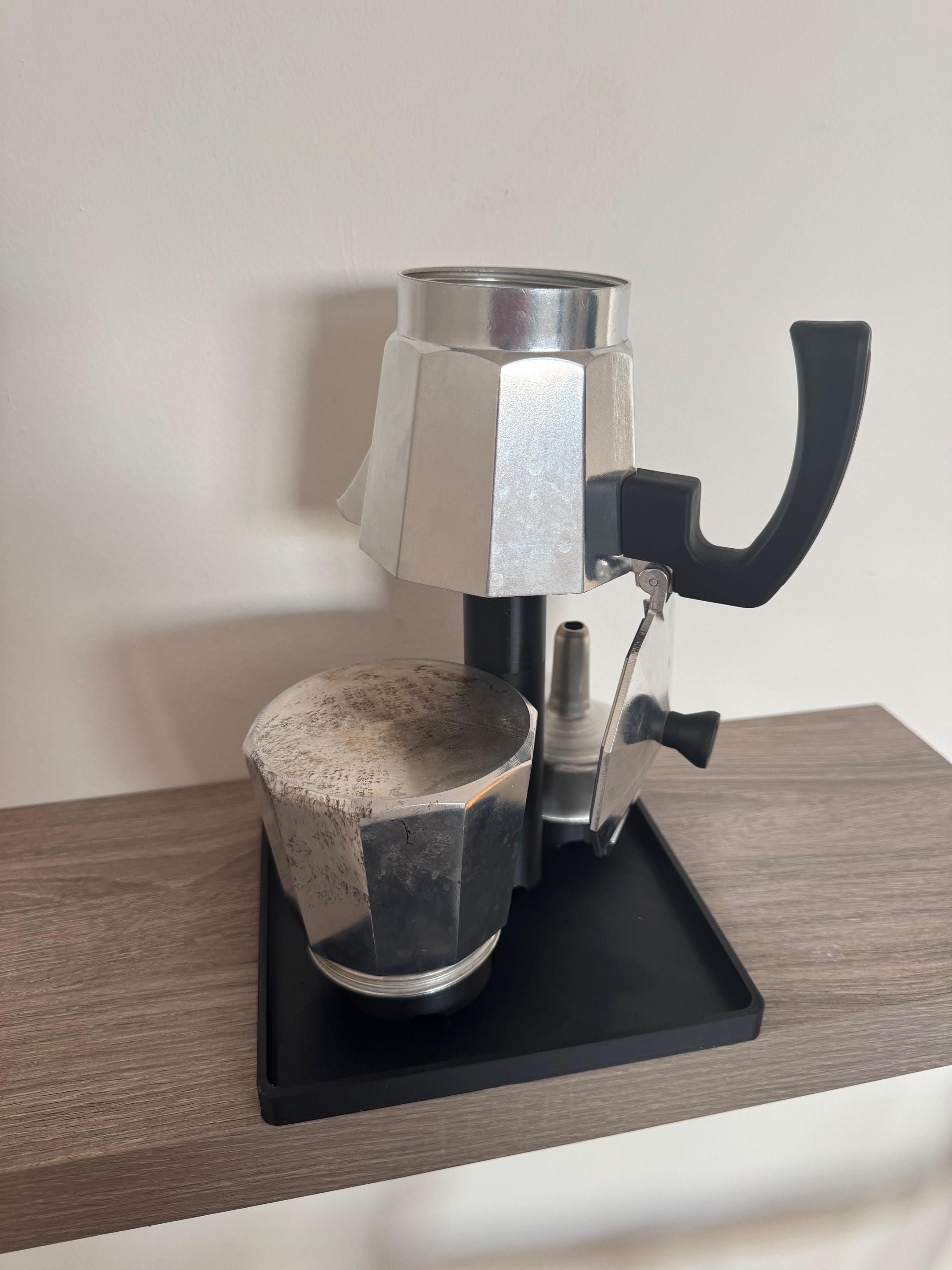 Drying and Storage Stand for Your Bialetti / GROSCHE Moka Express