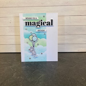 Birthday cards, lawn fawn birthday cards, mice birthday cards, celebration cards, Magical birthday cards, grandkid birthday cards
