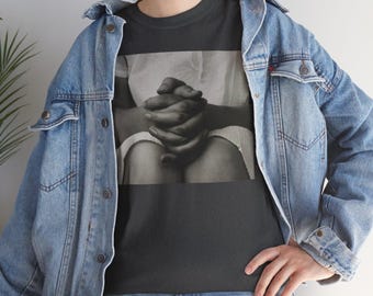Camiseta de Georgia O'Keeffe, camiseta con arte fotográfico de Alfred Stieglitz