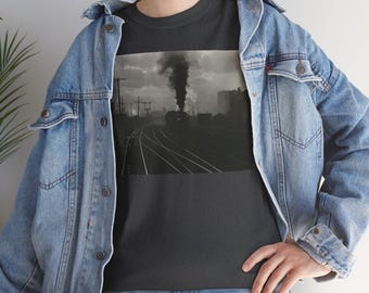 Alfred Stieglitz Art T-Shirt, 'The Hand of Man' Photo Print