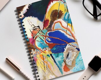 Kandinsky Improvisation No. 30 Art Journal, Vintage Art Stationery