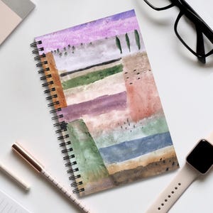 Paul Klee Landscape Art Journal, Vintage Art Stationary